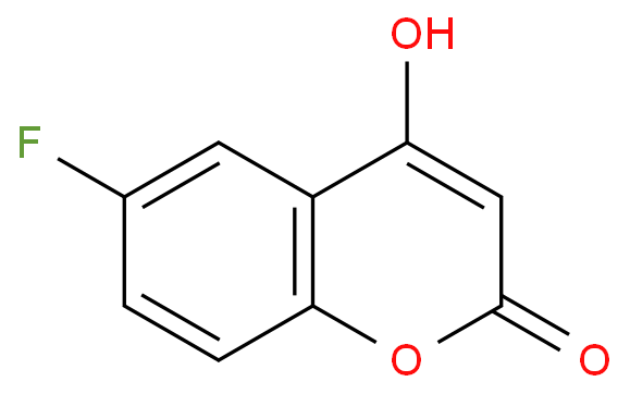 6-FLUORO-4-HYDROXYCOUMARIN