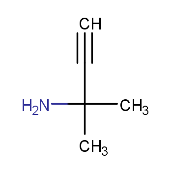 2-methylbut-3-yn-2-amine