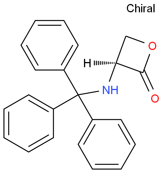 (S)-3-(TRITYLAMINO)-2-OXETANONE