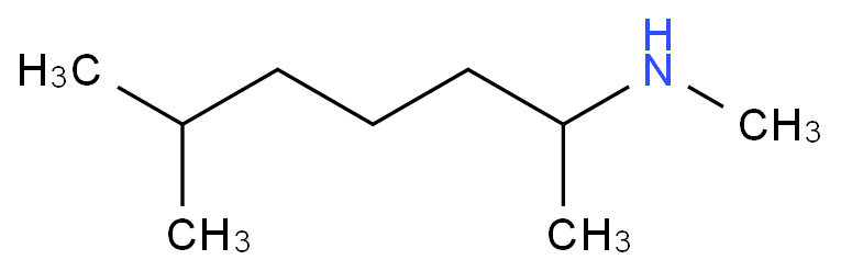 N,1,5-trimethylhexylamine  