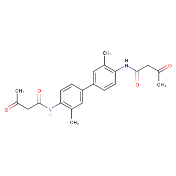 N,N\'-Bis(acetoacetyl)-o-toluidine