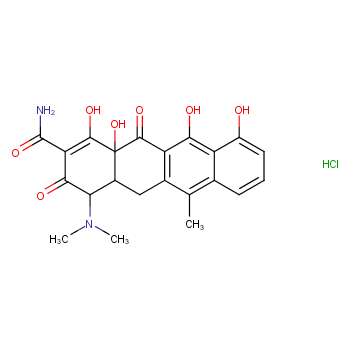 Anhydrotetracycline hydrochloride, 'can be used as a secondary standard', 13803-65-1, 100mg