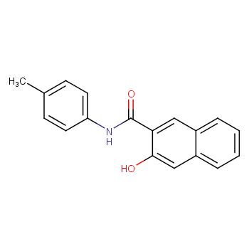 3-Hydroxy-N-(4-methylphenyl)naphthalene-2-carboxamide