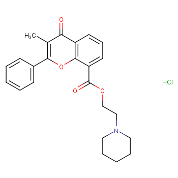 Flavoxate hydrochloride