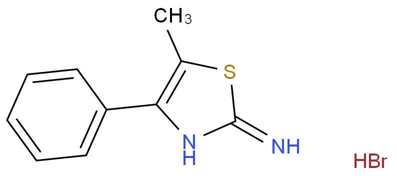 5-甲基-4-苯基噻唑-2-胺氢溴酸盐