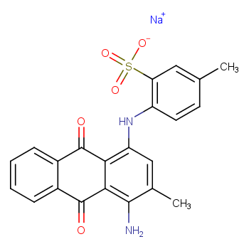 酸性兰47化学结构式