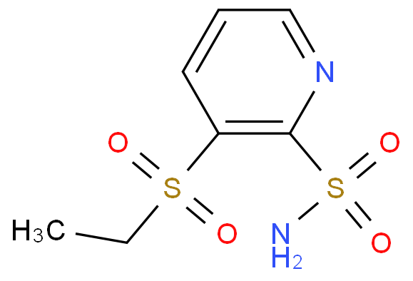 3-(乙磺酰基)-2-吡啶磺酰胺