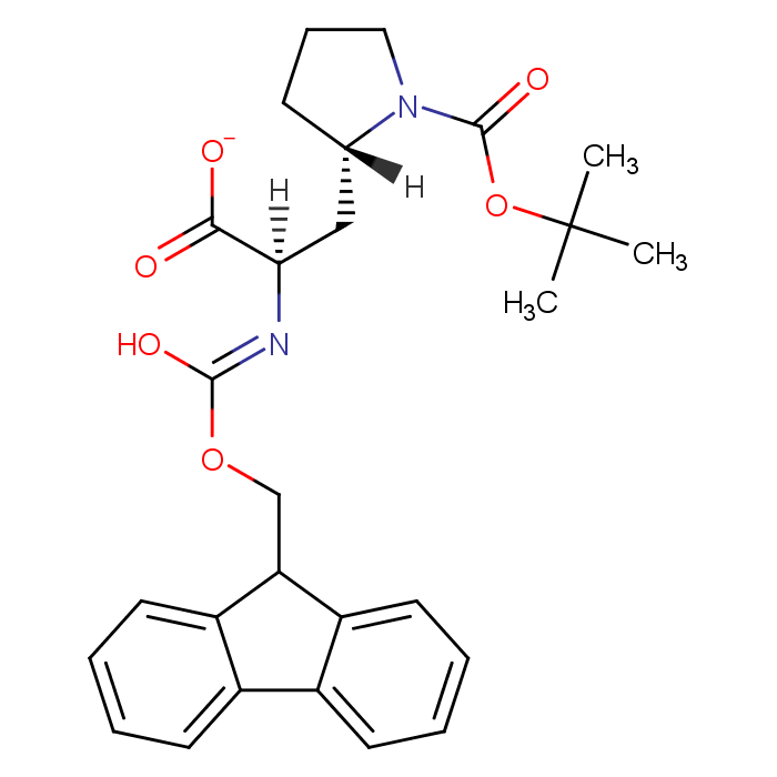 2-N-FMOC-AMINO-3-(2-N-BOC-AMINO-PYRROLIDINYL)PROPIONIC ACID