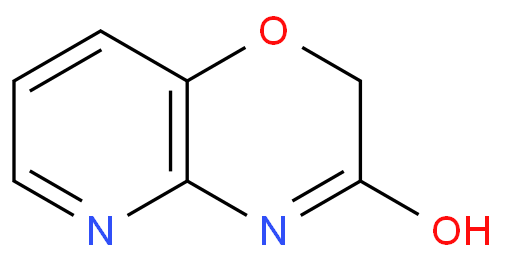 2H-吡啶并[3,2-b][1,4]恶嗪-3(4H)-酮化学结构式