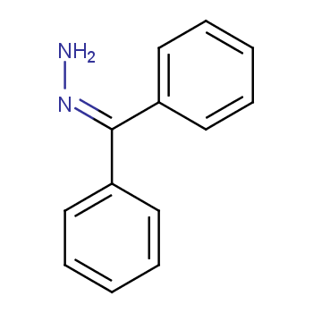 Benzophenone hydrazone structure