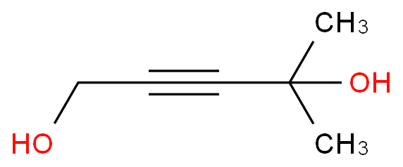 4-methylpent-2-yne-1,4-diol