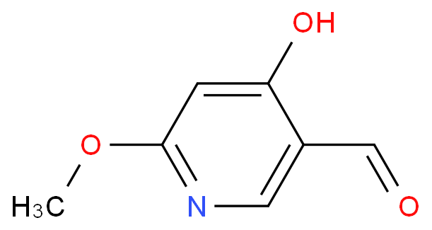 3-Pyridinecarboxaldehyde, 4-hydroxy-6-methoxy- (9CI)