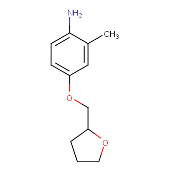 2-Methyl-4-(tetrahydro-2-furanylmethoxy)aniline