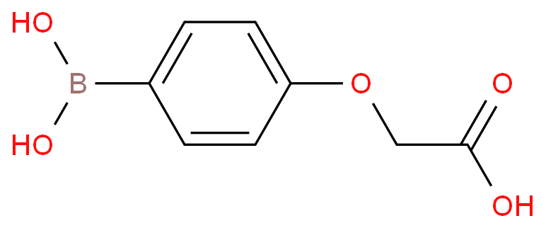 2-(4-Boronophenoxy)acetic acid,  (4-Boronophenoxy)acetic acid,