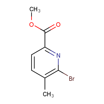 6-溴-5-甲基吡啶甲酸甲酯 CAS号:1209093-48-0 科研产品 量大从优 高校及研究所 先发后付