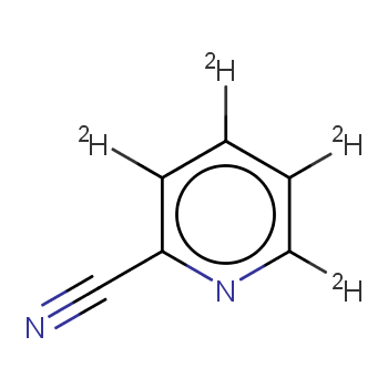 2-CYANOPYRIDINE-D4