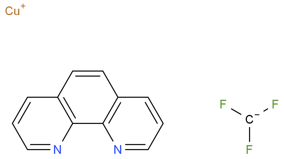 (1,10-二氮杂菲)(三氟甲基)铜(I)CAS1300746-79-5；（自有实验室，优势产品常备库存，质量保证）