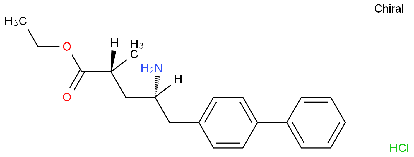 (2R,4S)-ethyl 5-([1,1'-biphenyl]-4-yl)-4-aMino-2-Methylpentanoate  