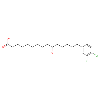 15-(3,4-二氯苯基)-10-氧代十五烷酸/2803461-66-5