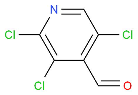 2,3,5-Trichloropyridine-4-carboxaldehyde