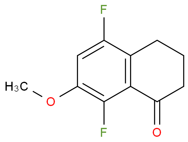 5,8-Difluoro-7-Methoxy-3,4-dihydronaphthalen-1(2h)-one