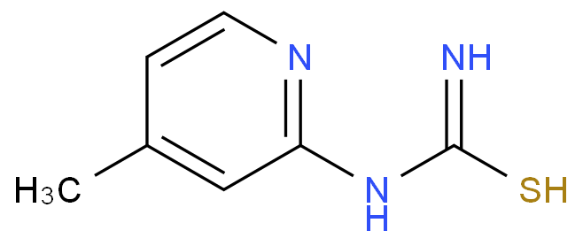 (3-METHYL-PYRIDIN-2-YL)-THIOUREA