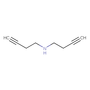 二(丁-3-炔-1-基)胺CAS：1335280-87-9