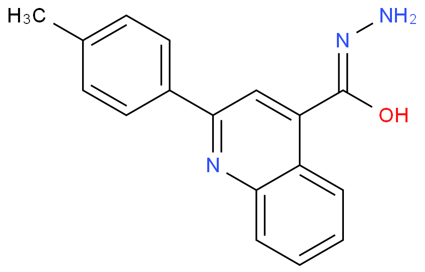 2-P-TOLYL-QUINOLINE-4-CARBOXYLIC ACID HYDRAZIDE