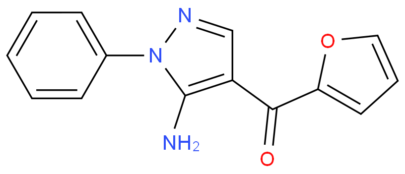 (5-AMINO-1-PHENYL-1H-PYRAZOL-4-YL)(FURAN-2-YL)METHANONE
