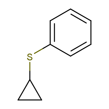 Cyclopropyl Phenyl Sulfide