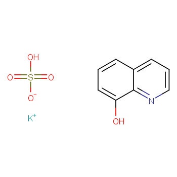 8-Hydroxyquinoline potassium sulfate
