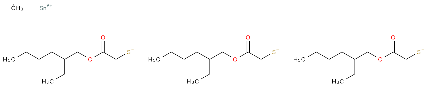 2-ethylhexyl 2-[bis[[2-(2-ethylhexoxy)-2-oxoethyl]sulfanyl]-methylstannyl]sulfanylacetate