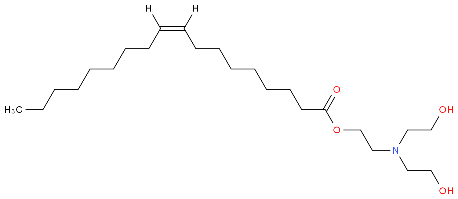 三乙醇胺油酸皂化学结构式