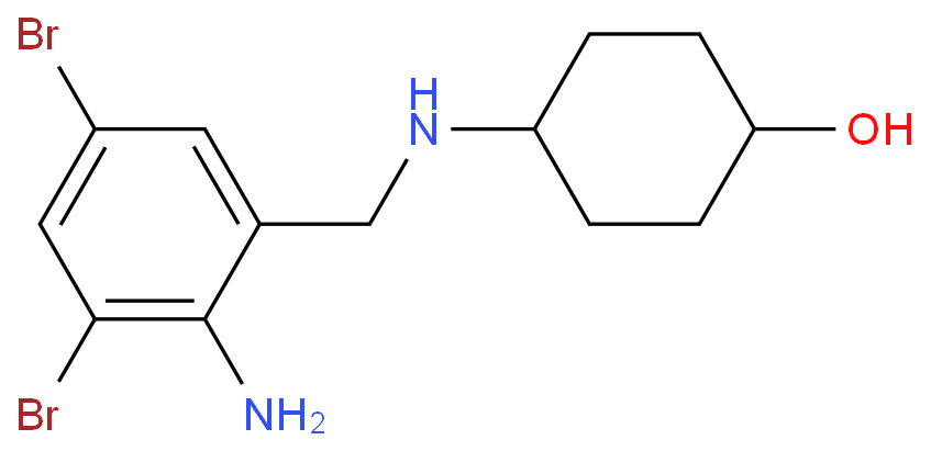 氨溴索化学结构式