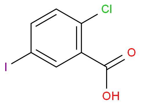 2-氯-5-碘苯甲酸(恩格列净中间体)