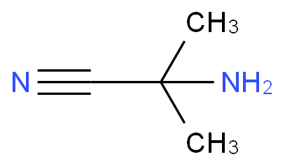 2-Amino-2-methylpropanenitrile  