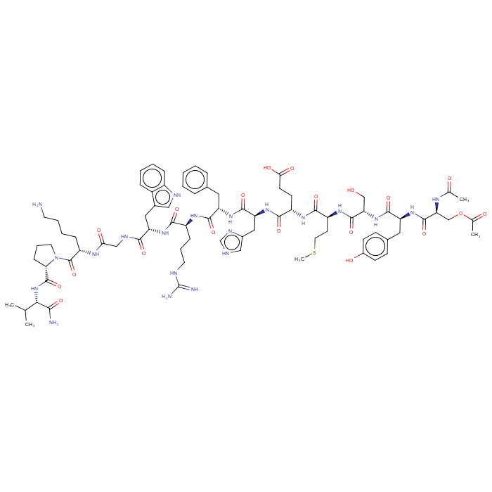 (Diacetyl)-α-MSH 产品图片
