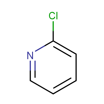 2-氯吡啶化学结构式
