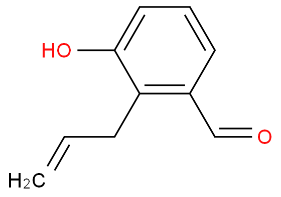 Benzaldehyde,3-hydroxy-2-(2-propen-1-yl)-  