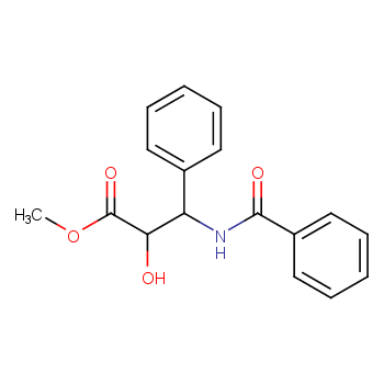 Methyl (2R,3S)-3-(benzoylamino)-2-hydroxy-3-phenylpropanoate  