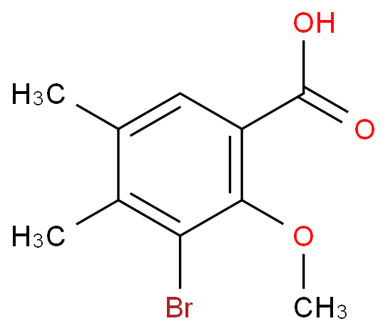 [Perfemiker]2-甲氧基-3-溴-4,5-二甲基苯甲酸,95%