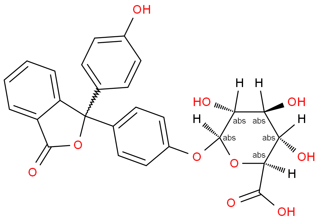 酚酞-β-D-葡萄糖醛酸苷