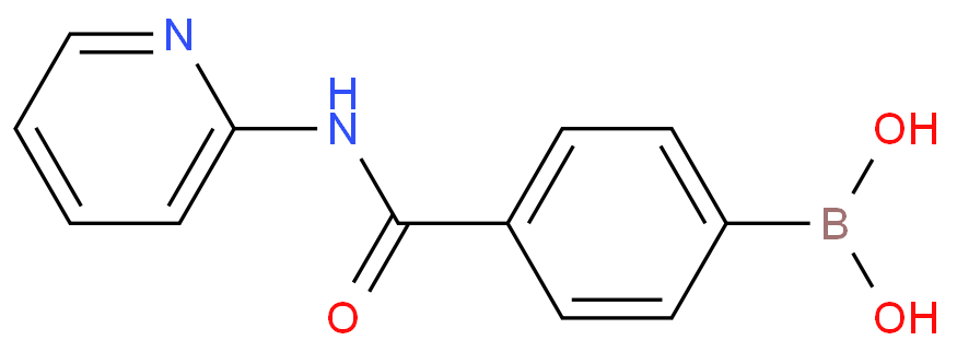 4-(砒啶-2-基)甲酰氨苯基硼酸