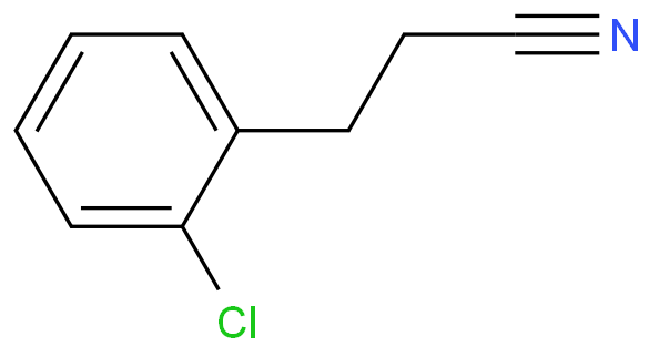 3-(2-chlorophenyl)propanenitrile