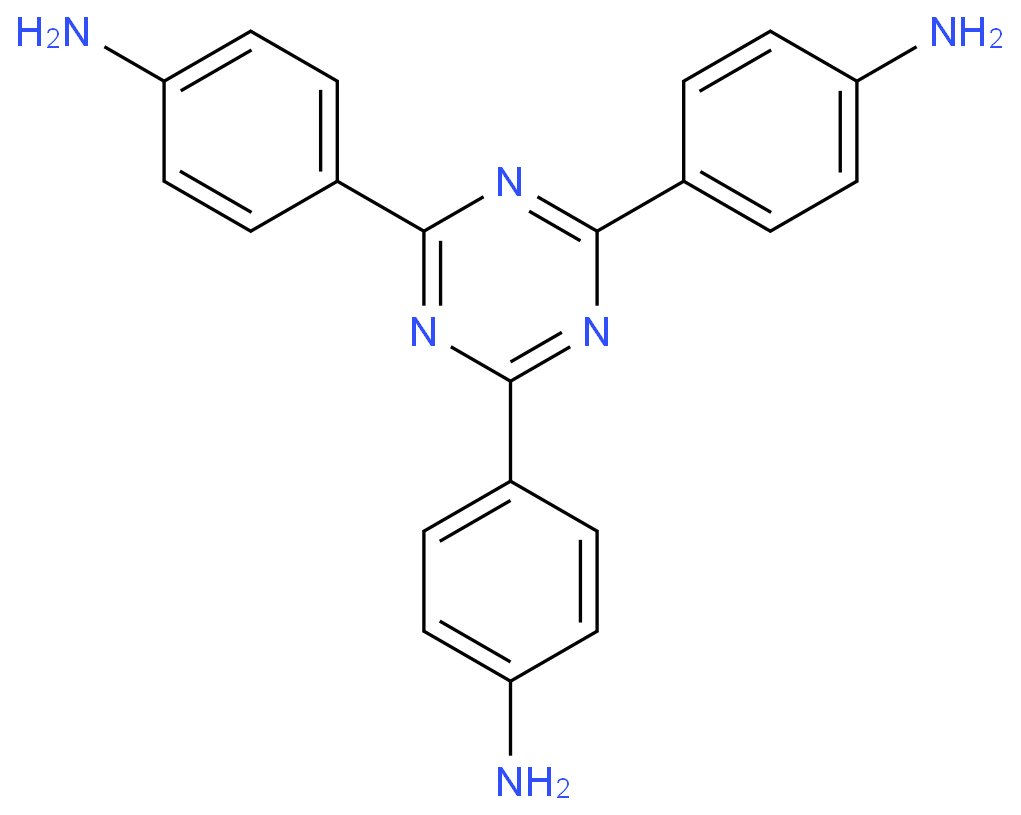 4,4',4''-(1,3,5-三嗪-2,4,6-三基)三苯胺