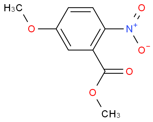 5-甲氧基-2-硝基苯甲酸甲酯