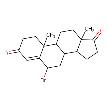 (6b)-6-Bromoandrost-4-ene-3,17-dione