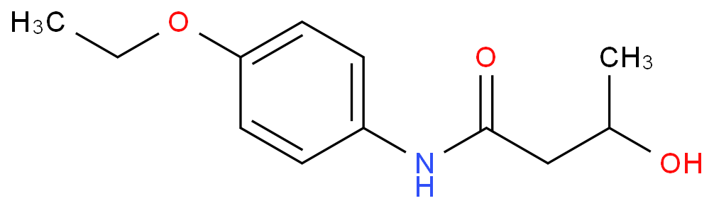 3-HYDROXY-P-BUTYROPHENETIDINE
