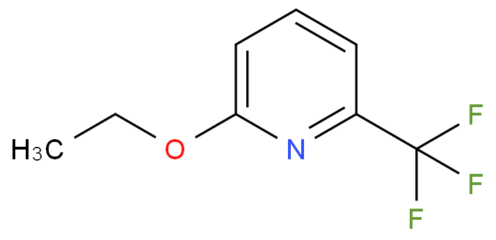 2-乙氧基-6-(三氟甲基)吡啶 CAS号:1245563-18-1科研及生产专用 高校及研究所支持货到付款