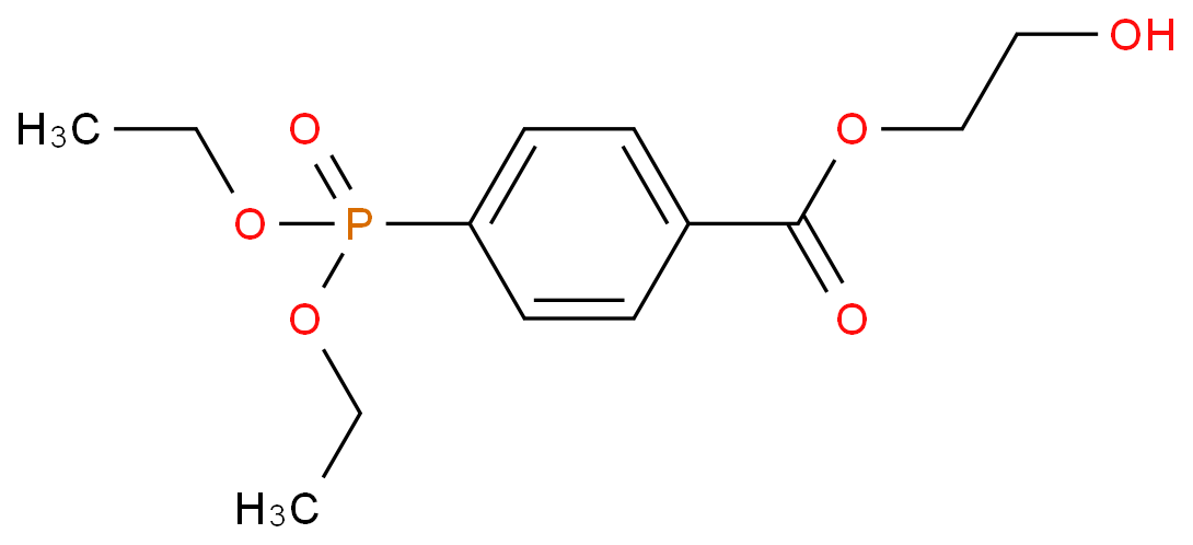 2-HYDROXYETHYL-4-DIETHYLPHOSPHONOBENZOATE